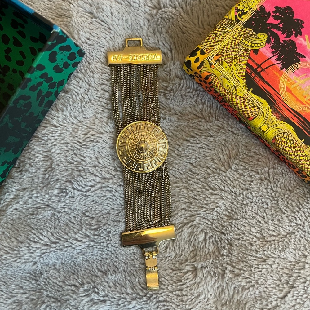 Versace Gold Women's Bracelet